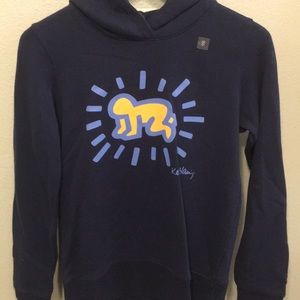 Uniqlo Keith Haring Pullover Hoodie